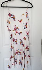 Sweetheart neckline tank dress